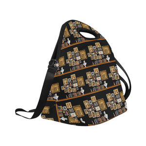 Six Wives Portrait Neoprene Lunch Bag