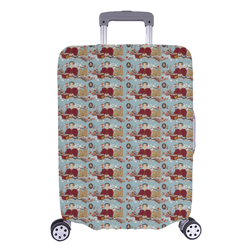 Katherine Parr Luggage Cover (Large) 26