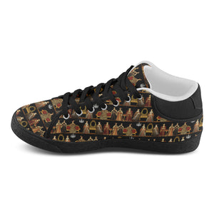 Six Wives Women's Chukka Canvas Shoes