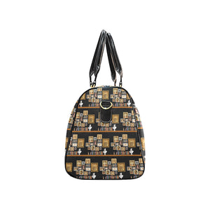 Six Wives Portrait Waterproof Travel Bag
