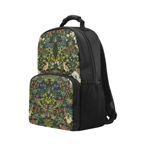 Medieval Unicorn Tapestry Laptop Backpack