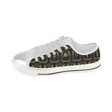 My Tudor Boyfriend Low Canvas Sneakers