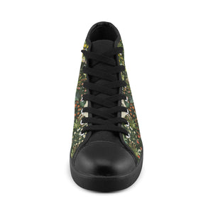 Medieval Unicorn Chuck Taylor High Top Canvas Women's Shoes