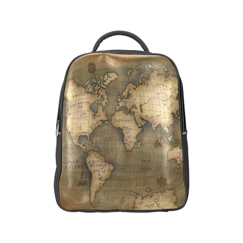 Old Map Popular Backpack