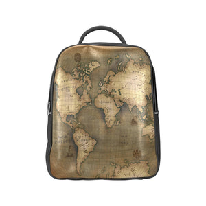 Old Map Popular Backpack