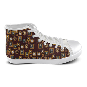 Kickass Women's High Top Canvas Shoes