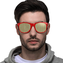 Catherine of Aragon Andalucian Princess Sunglasses (Perforated Lenses)