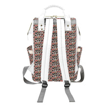 Medieval Village Multi-Function Diaper Backpack