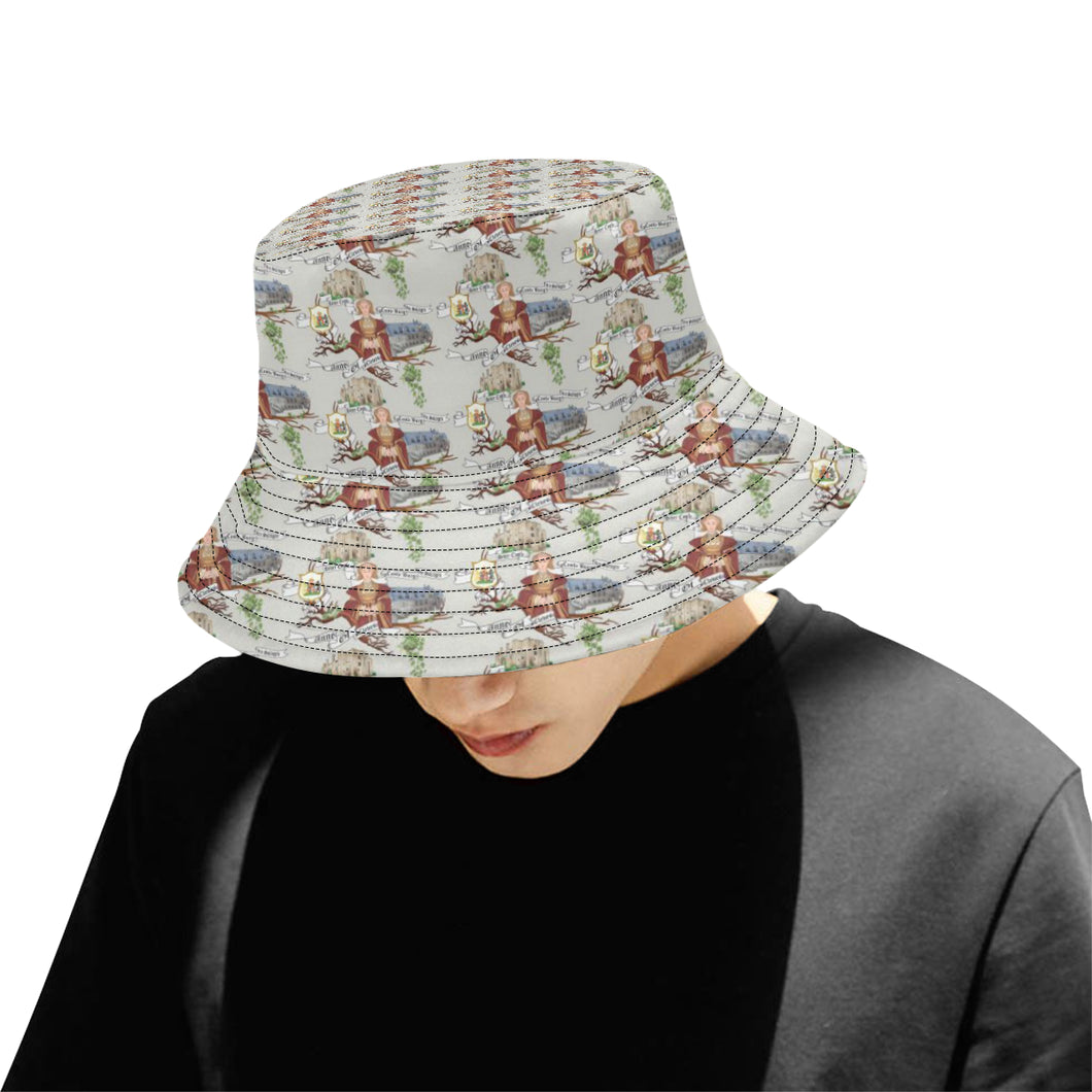Anne of Cleves Bucket Hat for Men