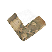 Old Map Quilt 60"x70"