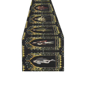 My Tudor Boyfriend Table Runner 14x72 inch