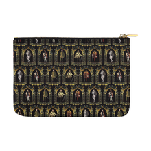 My Tudor Boyfriend Large Accessory Pouch 12.5''x8.5''