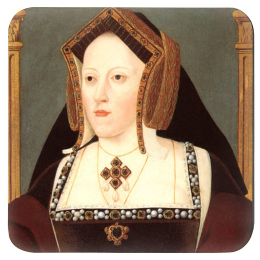 Six Wives Portraits Coaster Set