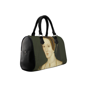 Anne Boleyn Young Tudor Women Boston Handbag