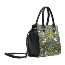 Medieval Unicorn Tapestry Classic Shoulder Handbag