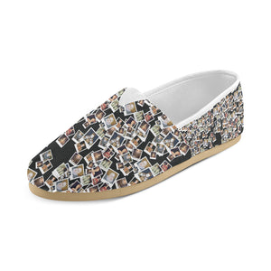 Elizabeth I Portrait Women's Casual Shoes