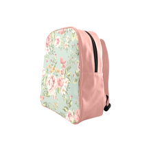 Vintage Floral Backpack (Medium)