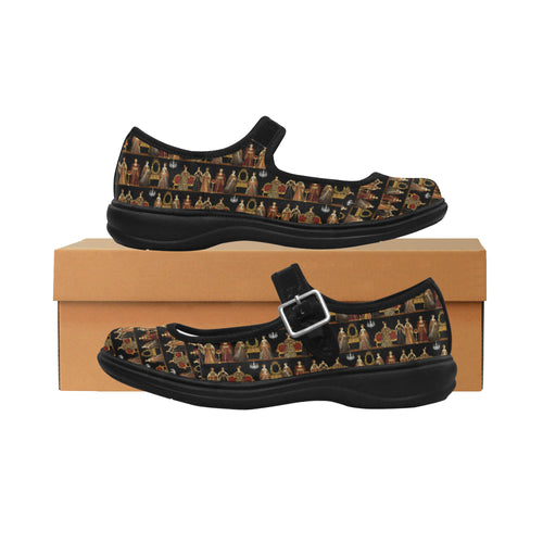 Six Wives Mary Jane Shoes