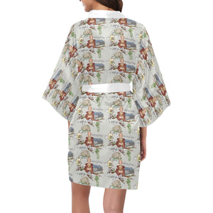 Anne of Cleves Kimono Robe