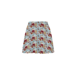 Katherine Parr Mini Skater Skirt