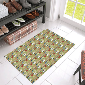 Andalucian Princess Azalea Doormat 30" x 18"