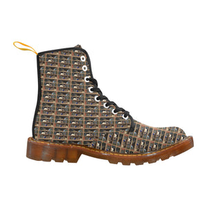 Cats+Books Boots For Women