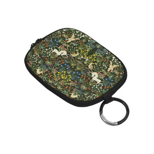 Medieval Unicorn Tapestry Coin Purse