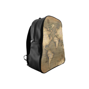 Old Map School Backpack