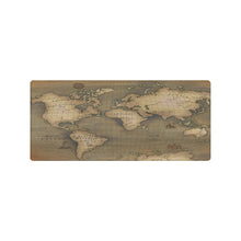 Old Map Extra Large Rectangle Mousepad (35"x16")