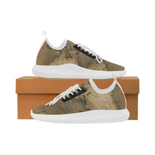 Old Map Ultra Light Running Shoes for Women