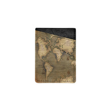 Old Map Cellphone Cardholder