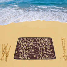 Anne Boleyn Portrait Beach Mat