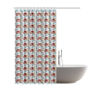 Katherine Parr Shower Curtain 72"x84"