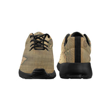 Old Map Women's Athletic Shoes