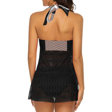 Medieval Village Swim Dress