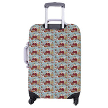 Katherine Parr Luggage Cover (Large) 26"-28"