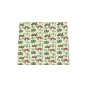 English Garden Boston Handbag