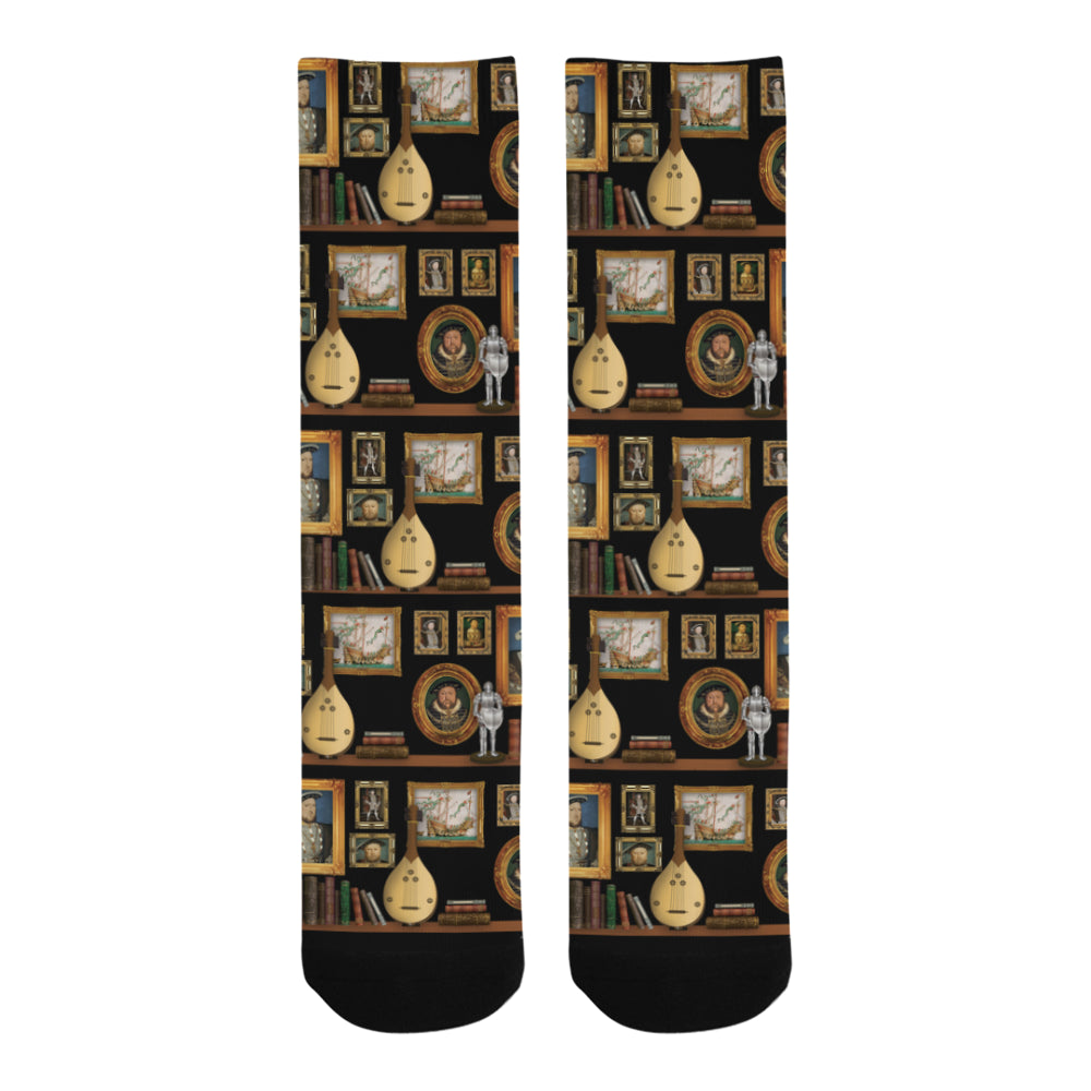 Henry VIII Trouser Socks