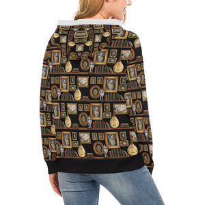 Henry VIII High Neck Pullover Hoodie