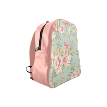 Vintage Floral Backpack (Medium)