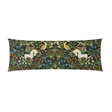 Medieval Unicorn Tapestry Zippered Pillow Case 21"x60"(Two Sides)