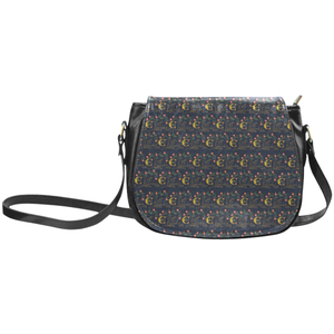 Elizabeth I Signature Saddle Bag