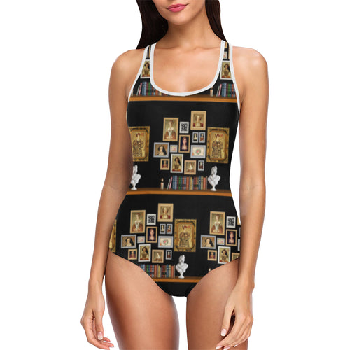 Six Wives One Piece Swimsuit
