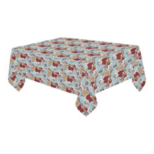 Katherine Parr Cotton Linen Tablecloth 60" x 90"