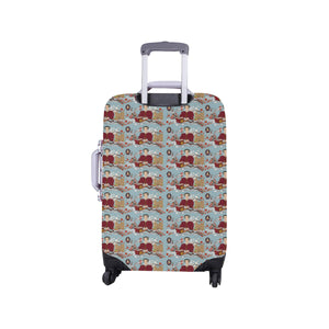 Katherine Parr Luggage Cover (Small) 18"-21"