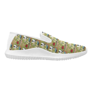 Catherine of Aragon Andalucian Princess Women's Slip-on Canvas Sneakers