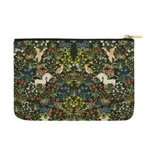 Medieval Unicorn Tapestry Carry-All Pouch 12.5''x8.5''