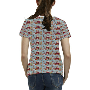 Katherine Parr T-shirt for Women (XL Sizes)