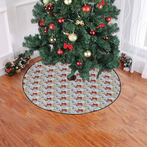 Katherine Parr Christmas Tree Skirt 47" x 47"