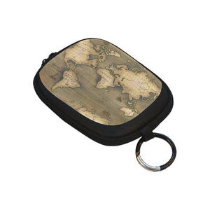 Old Map Coin Purse